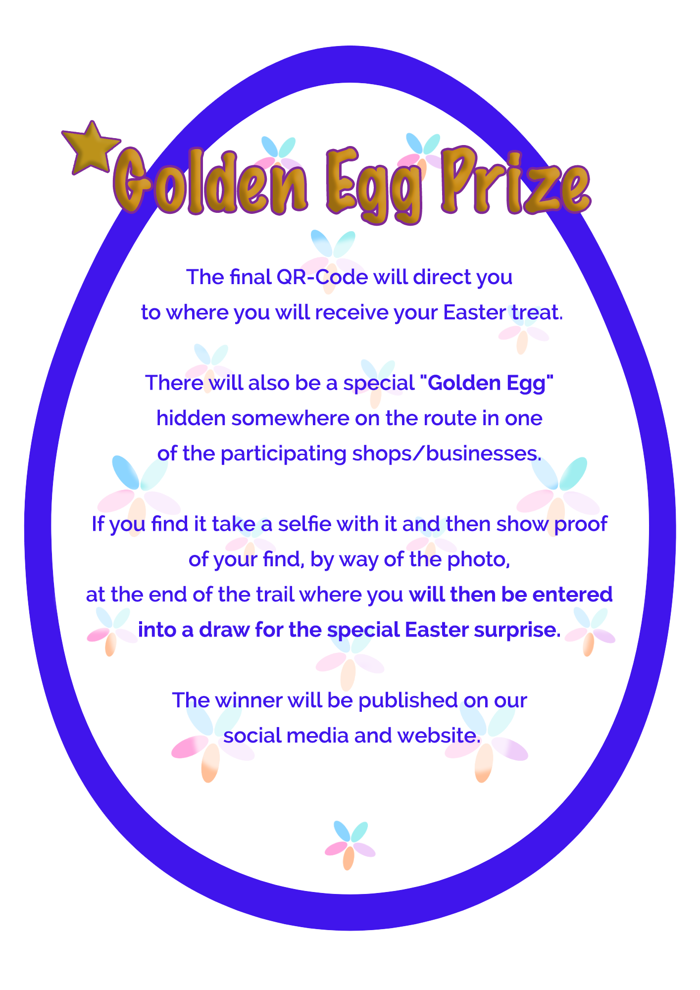 Golden Egg Prize