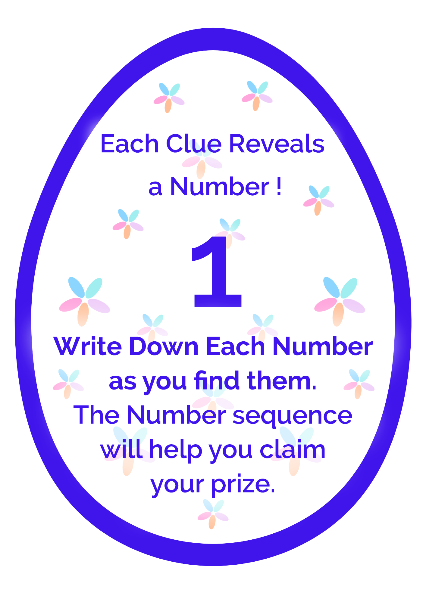Number Egg Prize-N1