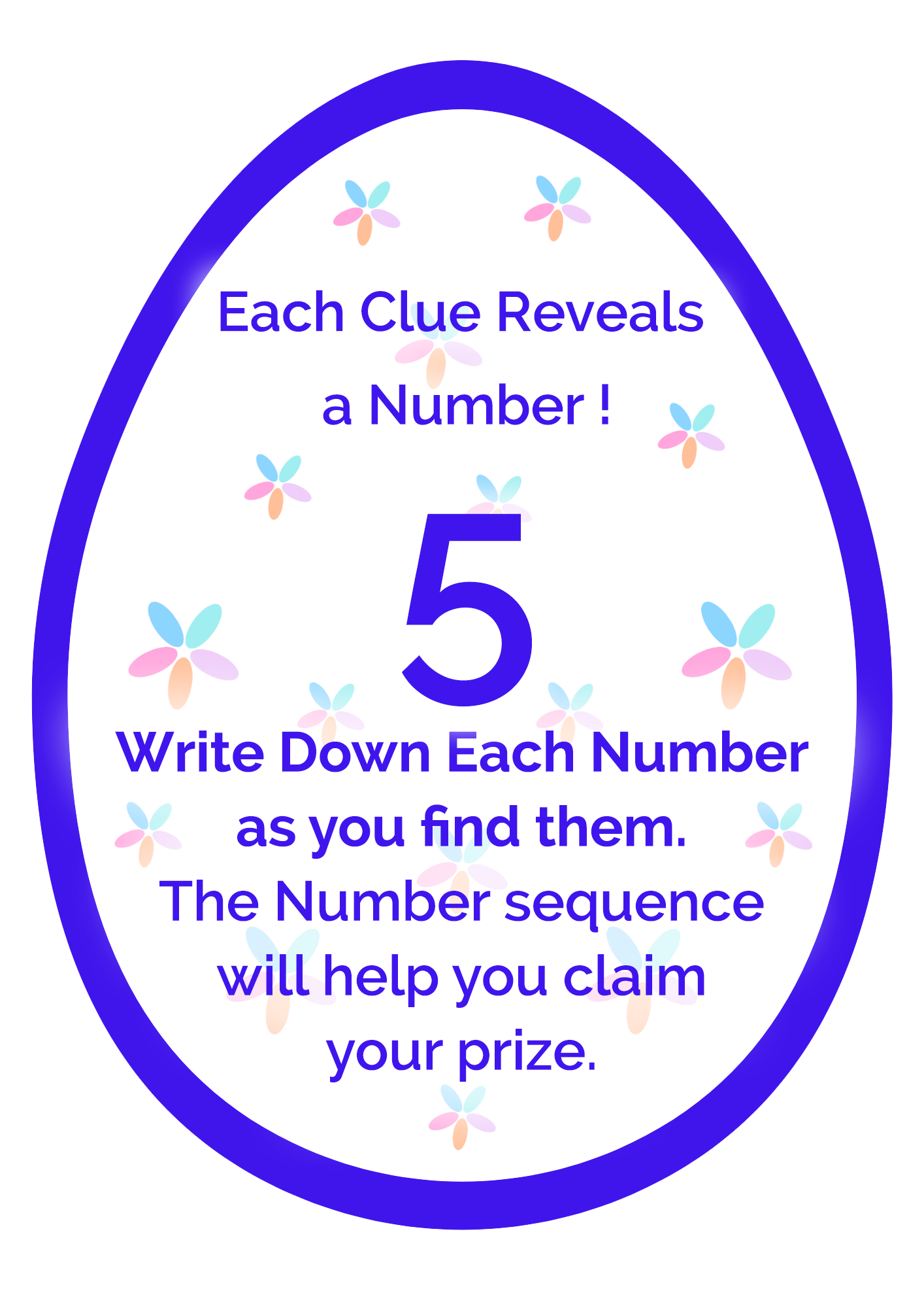 Number Egg Prize-N5