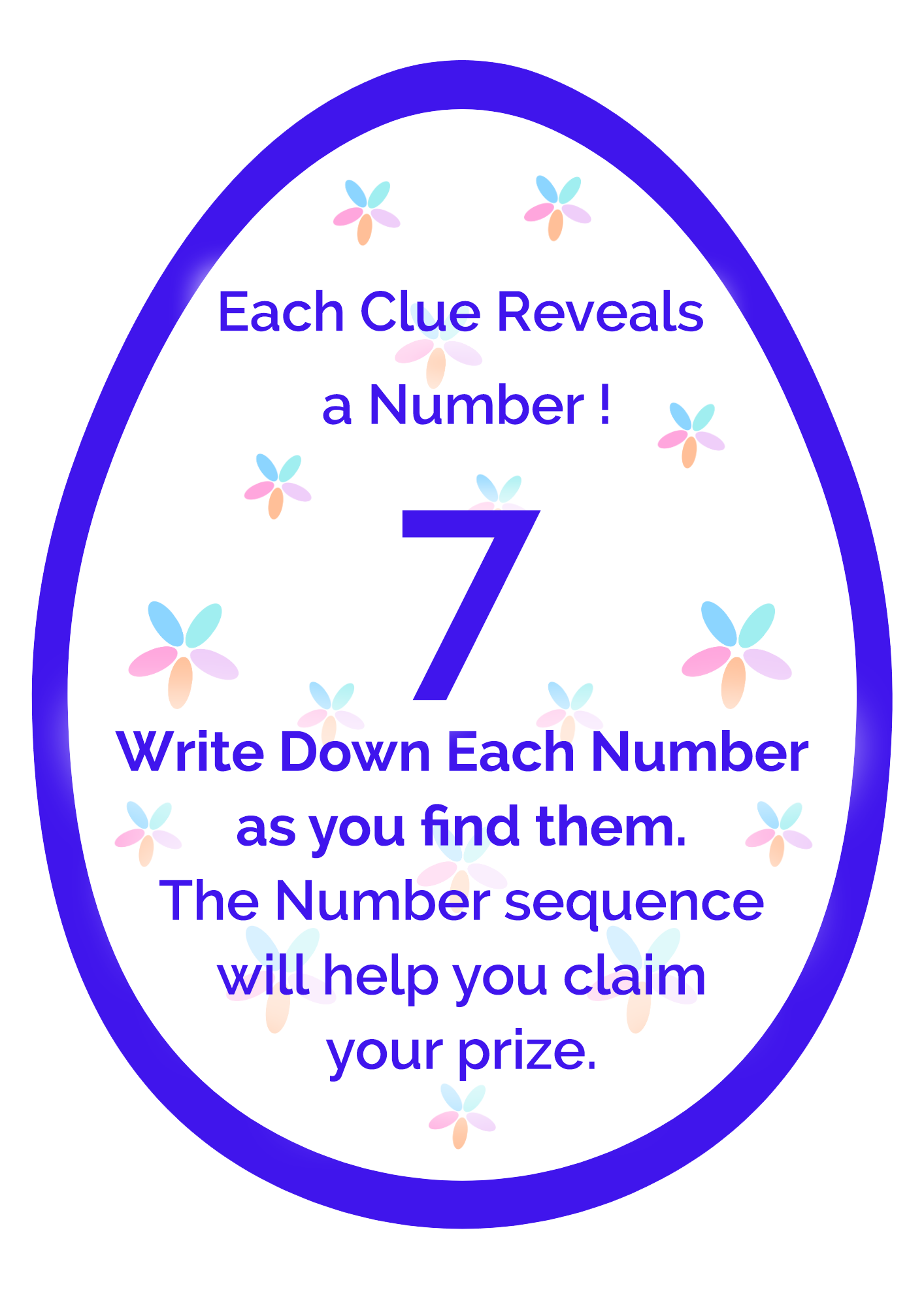Number Egg Prize-N7