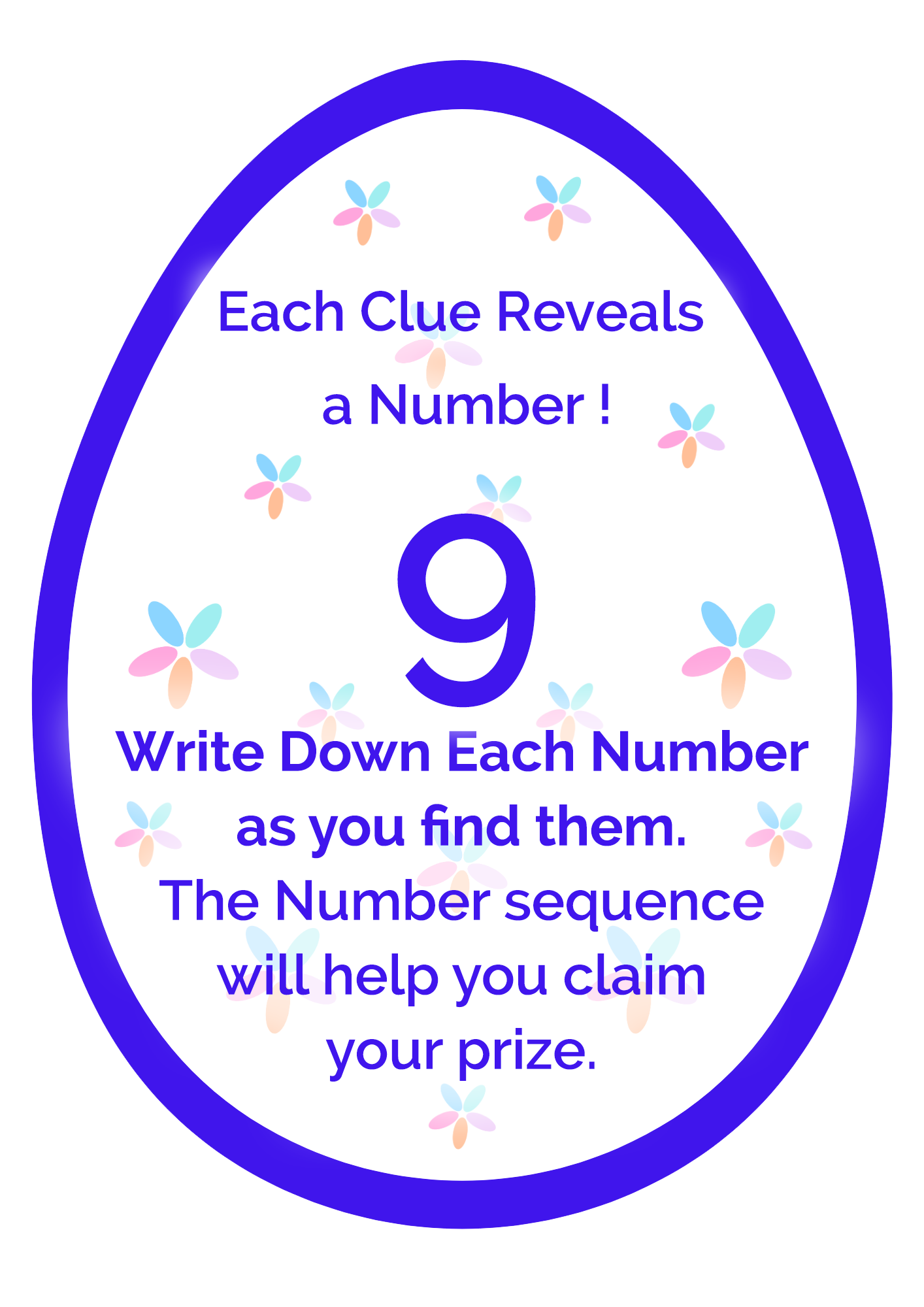 Number Egg Prize-N9