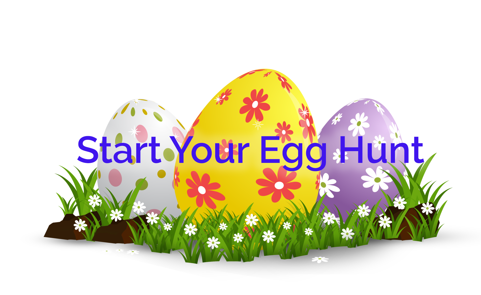 Start your Egg hunt-2