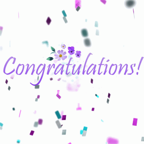 congrats
