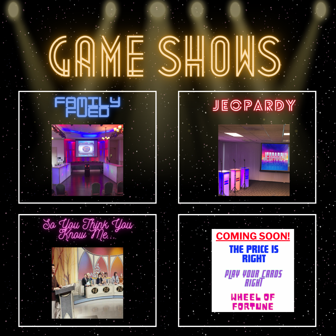 Game Show Icon For Card