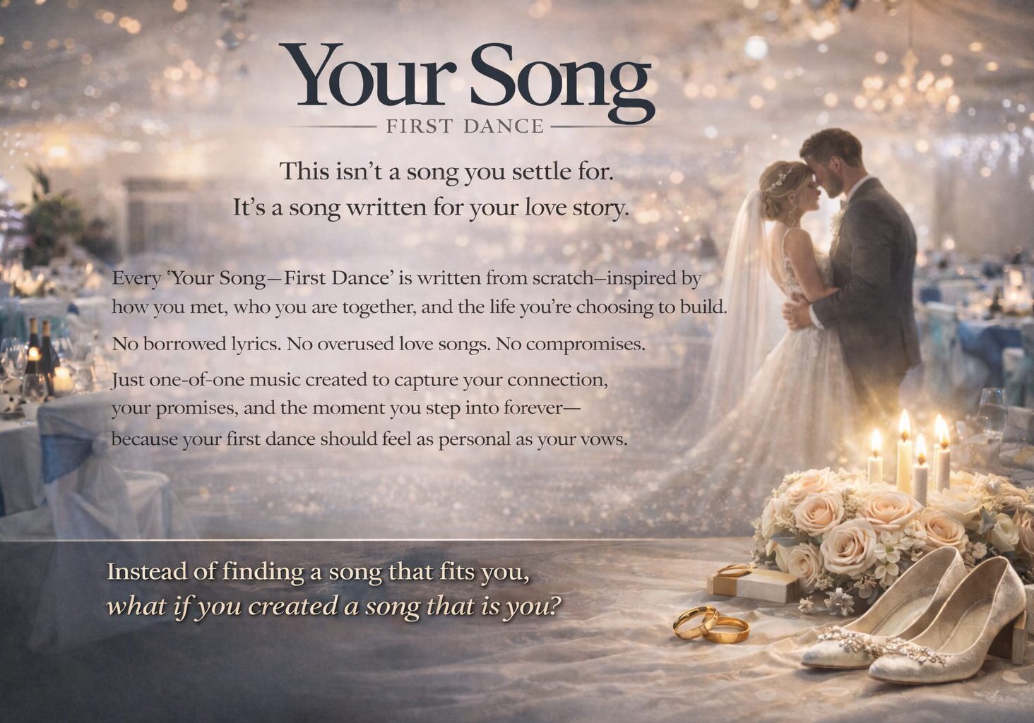 Your Song - First Dance