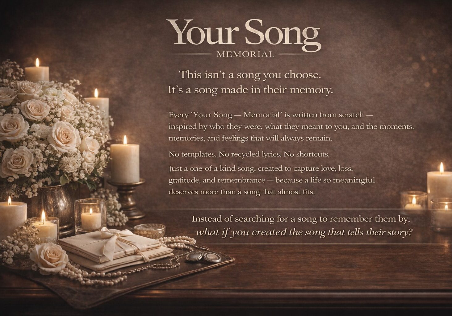 Your - Song Memorial